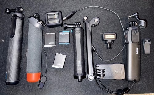 Περισσότερες πληροφορίες για "Gopro accessories"
