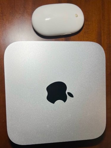 Περισσότερες πληροφορίες για "Apple Mac Mini (2014) + Apple wireless keyboard"