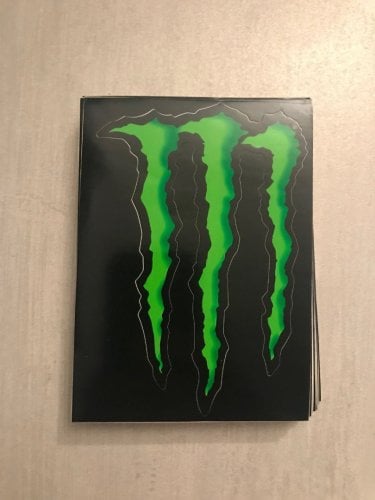 Περισσότερες πληροφορίες για "monster αυτοκόλλητα (20+) και περικάρπιο (S)"
