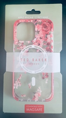 Περισσότερες πληροφορίες για "iPhone case Ted Baker sealed 15 pro max- σφραγισμένο-"