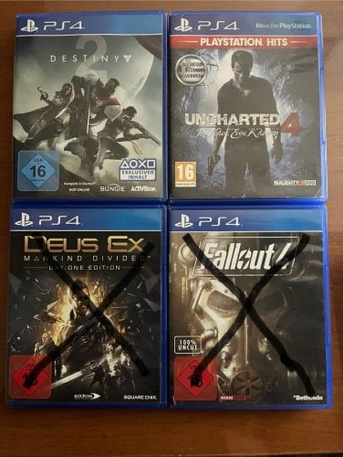 Περισσότερες πληροφορίες για "Ανταλλαγές ps4 games"