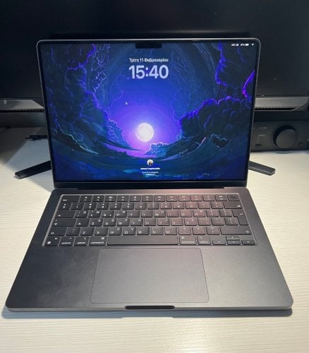 Περισσότερες πληροφορίες για "Macbook pro m3 pro 14"