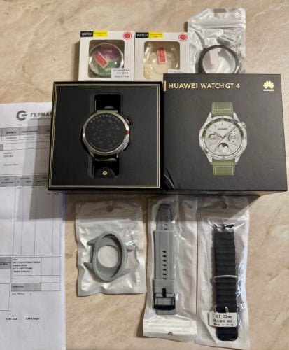Περισσότερες πληροφορίες για "Huawei Watch GT 4, 46mm Smartwatch, GPS"