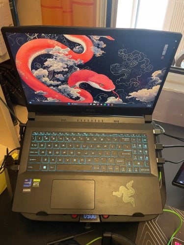 Περισσότερες πληροφορίες για "MSI Katana i9 12900h , RTX 3070TI ,16 GB DDR5 , 1TB SSD"