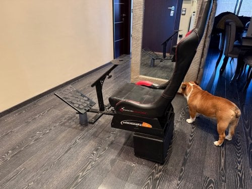 Περισσότερες πληροφορίες για "Playseat για τιμονιέρες υπολογιστή και playstation"