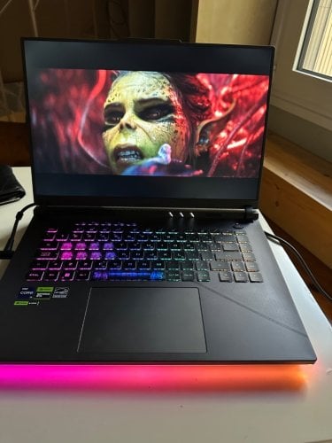 Περισσότερες πληροφορίες για "Asus Rog Strix g16"