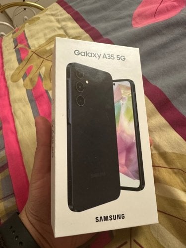 Περισσότερες πληροφορίες για "Samsung Galaxy A35 5G (Navy/128 GB)"