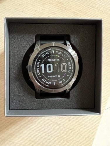 Περισσότερες πληροφορίες για "Garmin Fenix 7X Solar 51mpm Slate Grey"