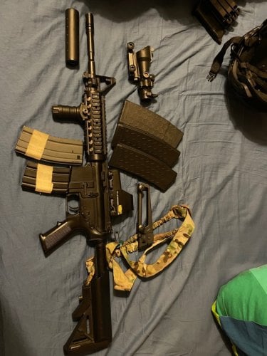 Περισσότερες πληροφορίες για "M4 Airsoft AEG"