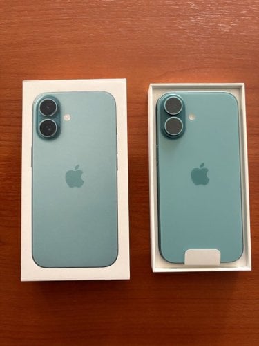 Περισσότερες πληροφορίες για "Apple iPhone 16 (Teal/256 GB)"