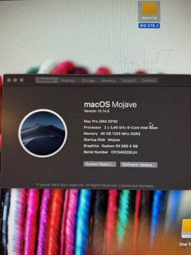 Περισσότερες πληροφορίες για "Mac Pro 2010"