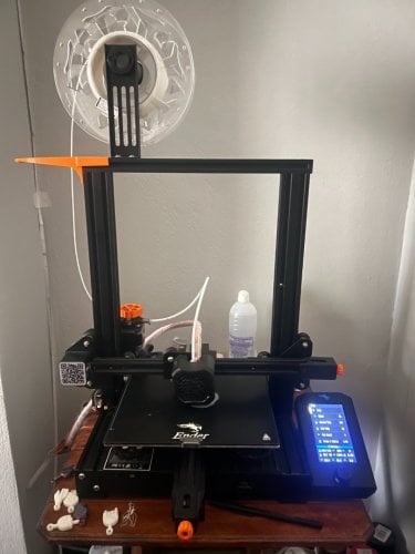 Περισσότερες πληροφορίες για "Ender 3v2 3D Printer"