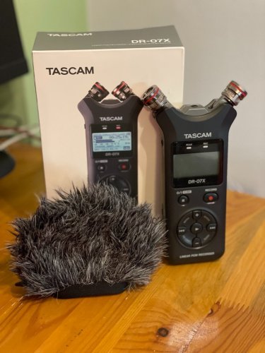 Περισσότερες πληροφορίες για "Πωλείται Tascam DR-07X Portable Recorder – Άριστη Κατάσταση"
