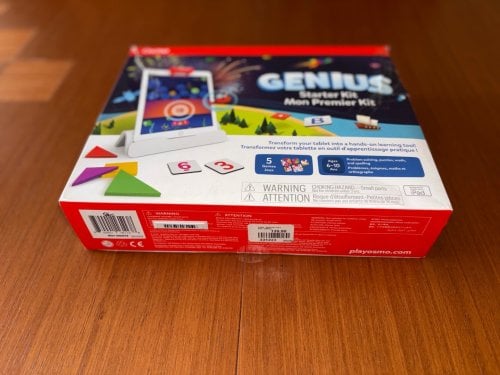 Περισσότερες πληροφορίες για "Osmo Genius Starter Kit για iPad"