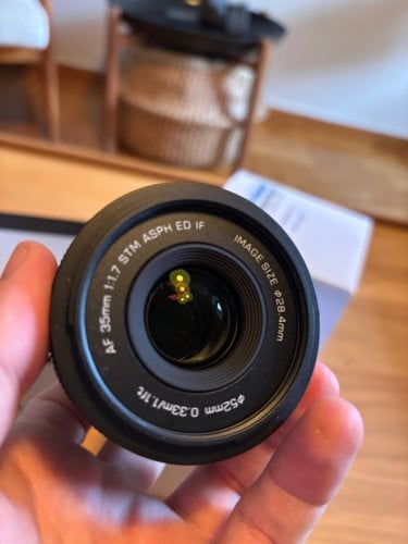 Περισσότερες πληροφορίες για "Φακός Viltrox 35mm AF f1.7 Air XF καινούριος για Fujifilm X Mount"