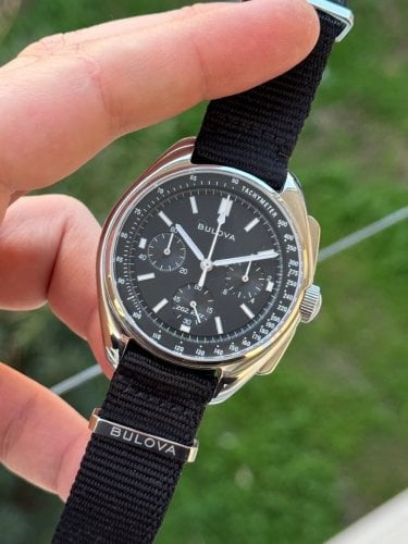 Περισσότερες πληροφορίες για "Bulova Lunar Pilot Apollo 15"