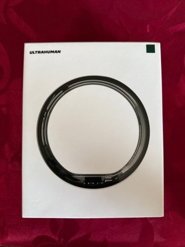 Περισσότερες πληροφορίες για "Ultrahuman Ring Air Size 9"