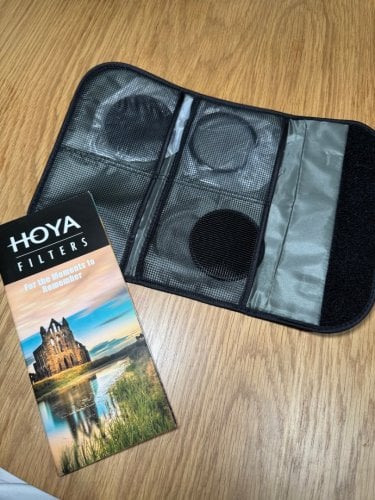Περισσότερες πληροφορίες για "Hoya Introduction Set Digital Filter Kit 72mm  CIR-PL - HMC UV - ND8"