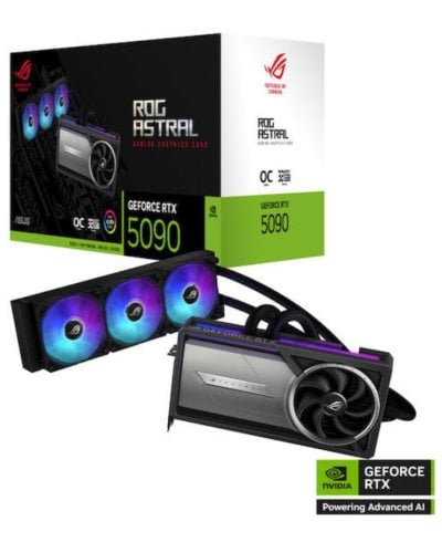 Περισσότερες πληροφορίες για "Asus RTX 5090 32G ROG Astral LC OC - ΣΦΡΑΓΙΣΜΕΝΗ"
