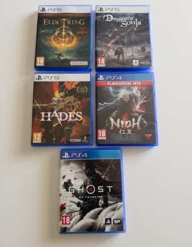Περισσότερες πληροφορίες για "Ps5 games διάφορα"