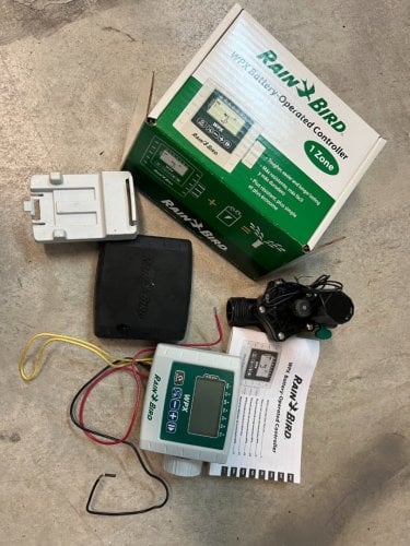 Περισσότερες πληροφορίες για "Rainbird WPX - 1 Στάσης - Προγραμματιστής Ποτίσματος Μπαταρίας Με Ηλεκτροβάνα"