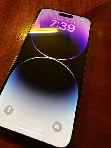 Περισσότερες πληροφορίες για "Apple iPhone 14 Pro Max (Πορφυρό/256 GB)"