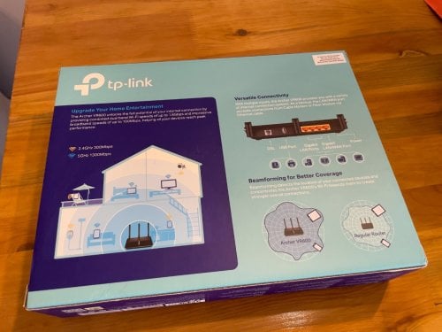 Περισσότερες πληροφορίες για "TP-Link Archer VR600 – VDSL/ADSL Modem Router – Άριστη Κατάσταση"