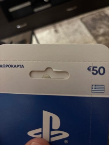Περισσότερες πληροφορίες για "PS5 Δώρο κάρτες των 100 € της δίνω 80 €"
