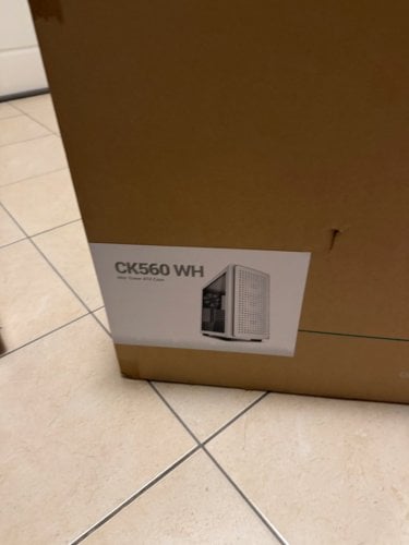 Περισσότερες πληροφορίες για "DeepCool CK560 (Midi Tower/Άσπρο)"