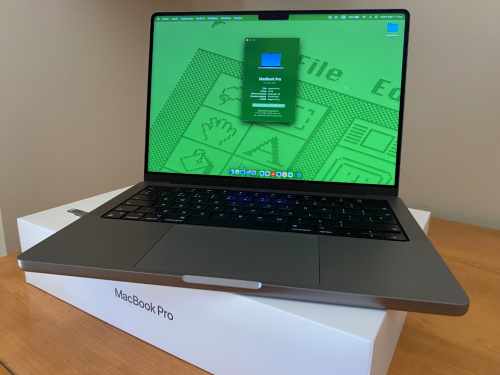 Περισσότερες πληροφορίες για "MacBook Pro M1 Pro 14-inch 16GB 512GB SSD"