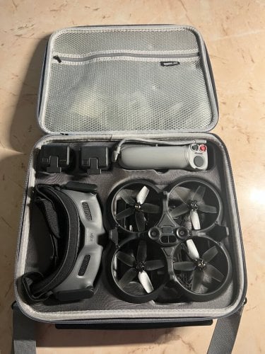 Περισσότερες πληροφορίες για "DJI Avata Fly Smart Combo (3 Batteries) +DJI care"