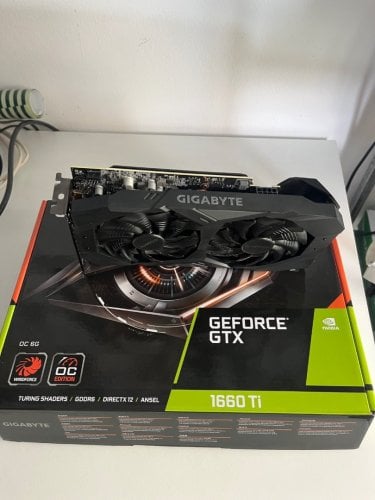 Περισσότερες πληροφορίες για "Gigabyte GeForce GTX 1660 Ti OC 6G"