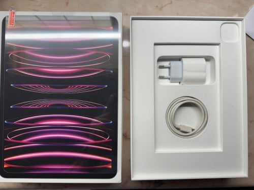 Περισσότερες πληροφορίες για "Apple iPad Pro 2022 (128 GB/M2/8 GB/iPadOS 16) εντός εγγύησης"