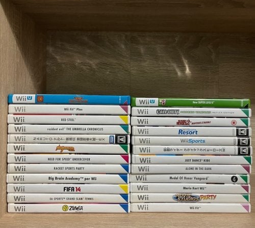 Περισσότερες πληροφορίες για "Nintendo Wii Games"