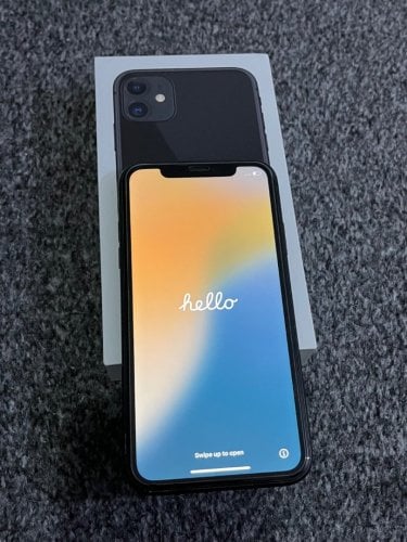 Περισσότερες πληροφορίες για "Apple Iphone 11 (Μαύρο/128 GB)"
