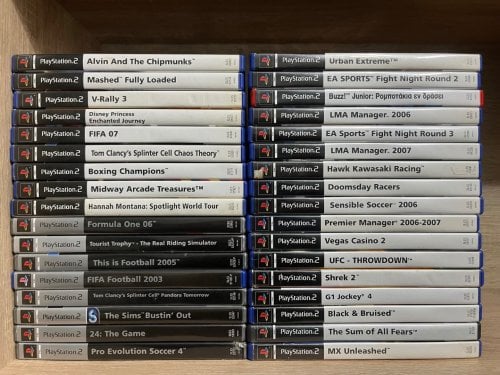 Περισσότερες πληροφορίες για "PS2 Games 4€ το καθενα"