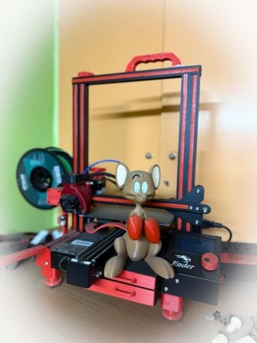 Περισσότερες πληροφορίες για "Creality Ender-3 Pro"