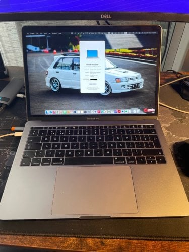 Περισσότερες πληροφορίες για "Πωλείται MacBook Pro 13" (A1708, 2017) – i5 / 16GB RAM / 256GB SSD"