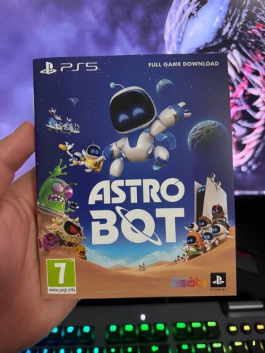 Περισσότερες πληροφορίες για "Astro bot"