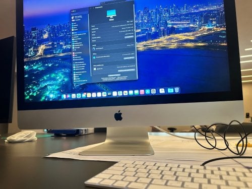 Περισσότερες πληροφορίες για "iMac 27 5K 2019"