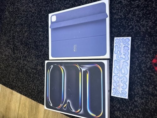 Περισσότερες πληροφορίες για "iPad Pro 13 M4 512Gb 5g + Apple Pencil pro"