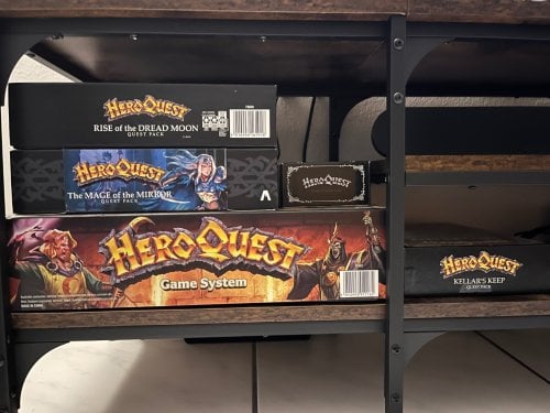 Περισσότερες πληροφορίες για "HeroQuest Bundle"
