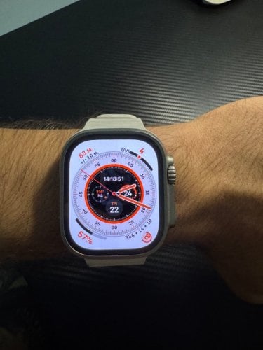 Περισσότερες πληροφορίες για "Apple Watch ultra"