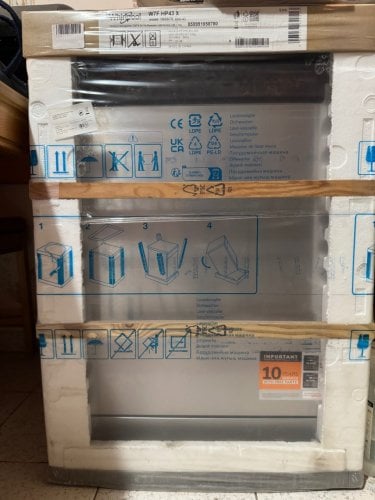 Περισσότερες πληροφορίες για "WHIRLPOOL W7F HP43 X για 15 Σερβίτσια Inox Ελεύθερο Πλυντήριο Πιάτων"