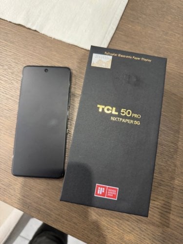 Περισσότερες πληροφορίες για "TCL 50 Pro NXTPAPER 5G (Γκρι/512 GB)"