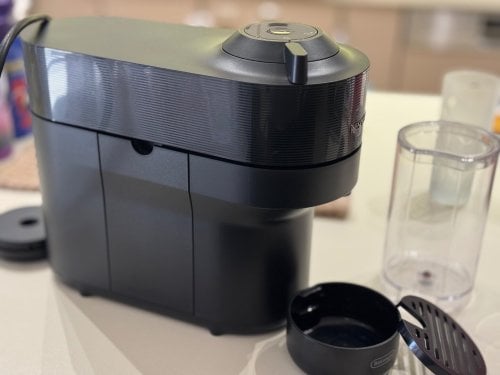 Περισσότερες πληροφορίες για "Nespresso Vertuo Pop Liquorice Black DELONGHI ENV90.B Αχρησιμοποίητη"