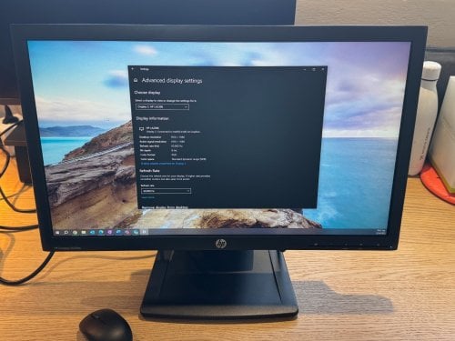 Περισσότερες πληροφορίες για "HP Compaq LA2306x 23in Full HD"