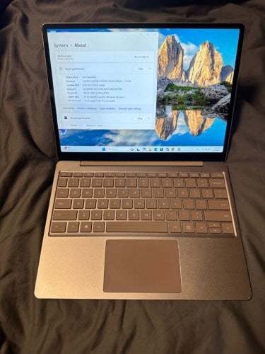 Περισσότερες πληροφορίες για "Microsoft Surface Laptop Go"