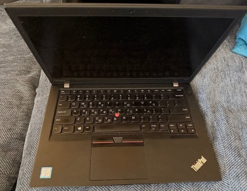 Περισσότερες πληροφορίες για "Lenovo ThinkPad T470s 8GB RAM / i5 6th gen / 256GB Nvme / FullHD"