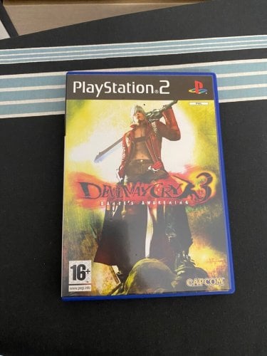 Περισσότερες πληροφορίες για "Devil May Cry 3 Ps2"
